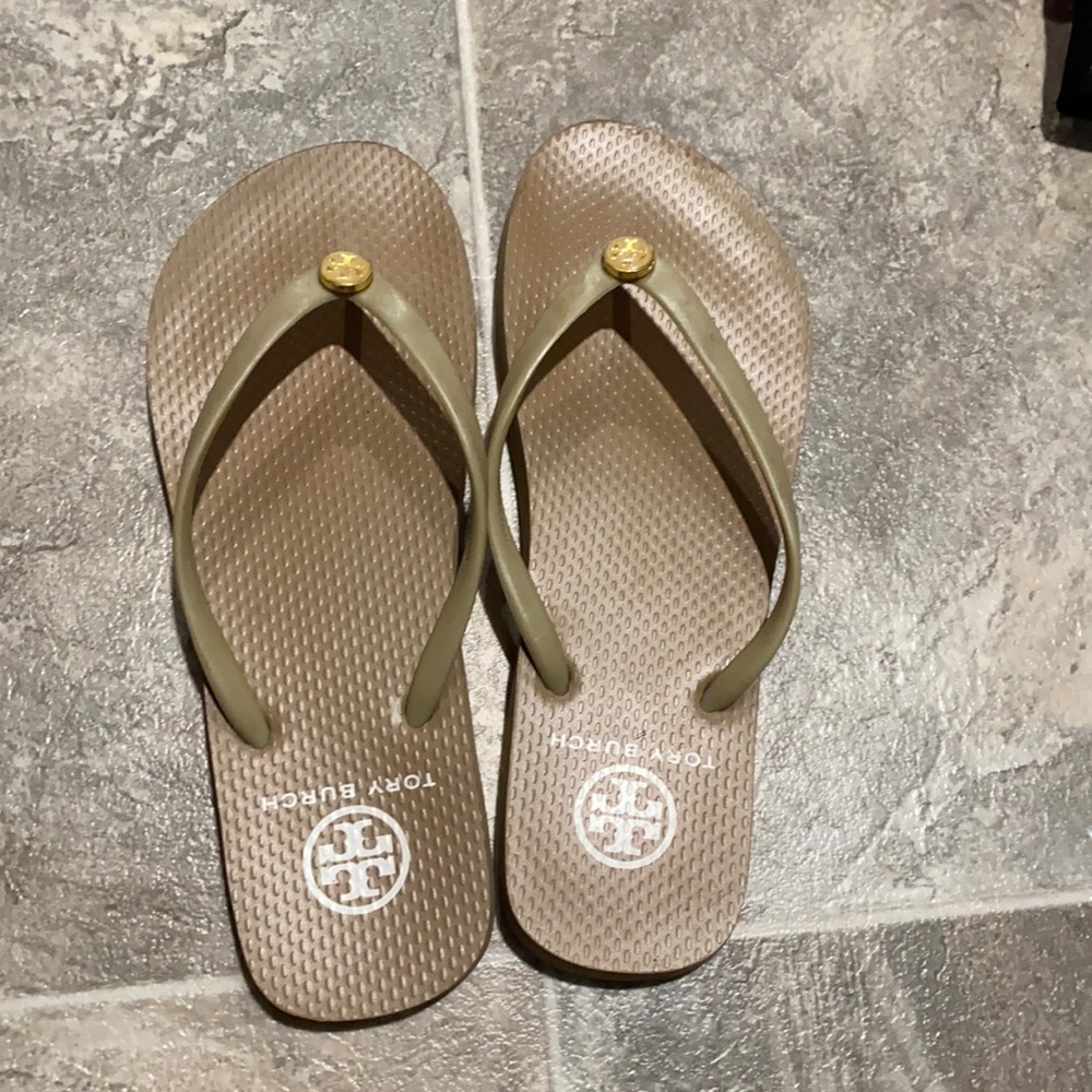 Tory Burch flip flops